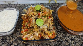 Pirão De Cabeça De Peixe Uma Verdadeira Delícia, Almoço Completo