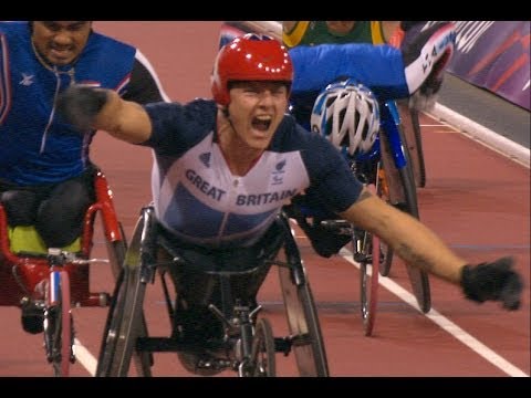 David Weir wins Best Male Paralympic Award