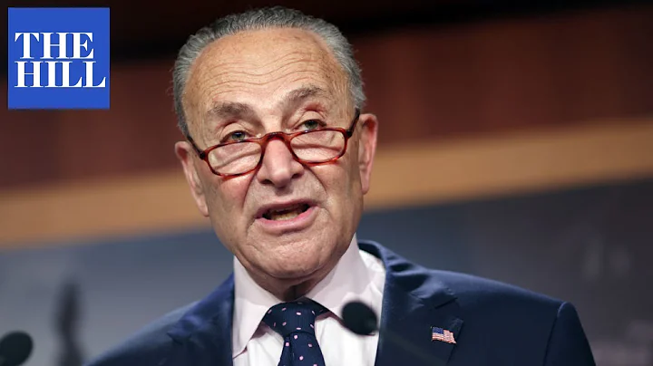 Schumer decries GOP on the debt limit, tells them to 'get out of the way'