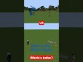 Which is better? old Naruto mod vs New Naruto mod #minecraft #naruto #narutomod