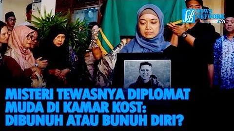 THE MYSTERY OF THE DEATH OF A YOUNG DIPLOMAT IN A BOARDING ROOM: MURDER OR SUICIDE