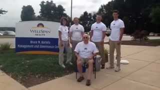 WellSpan Health President and CEO Takes ALS Ice Bucket Challenge