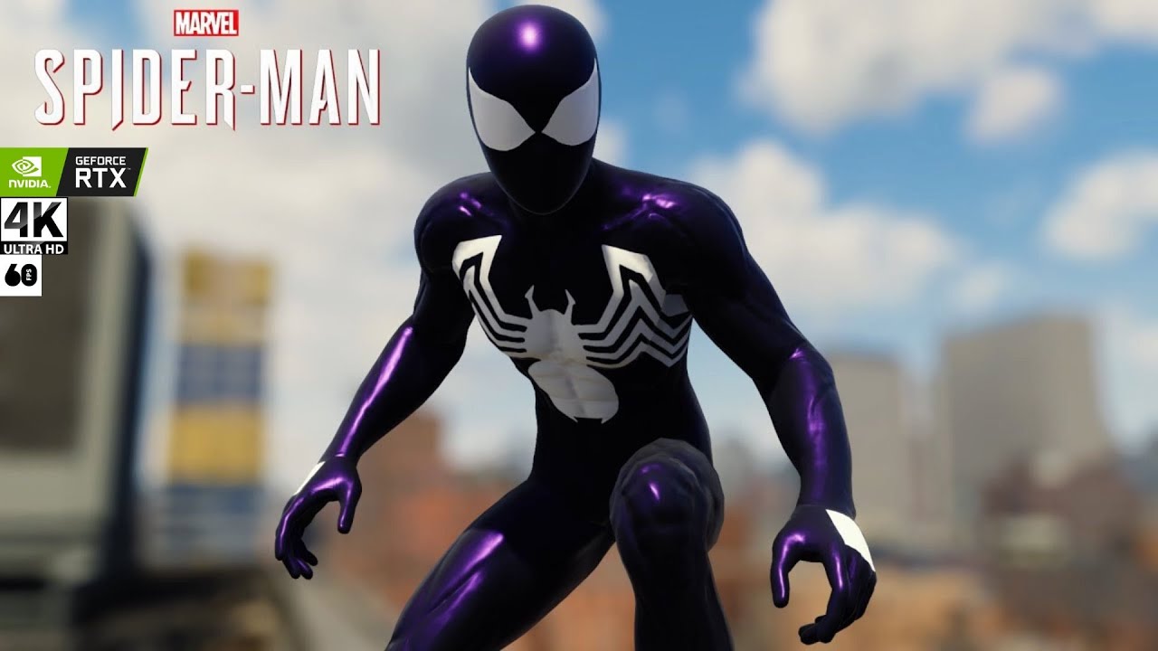 Mod request Reflection model for comic accurate black symbiote sut