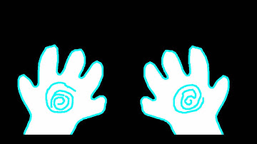 The Chase (ms paint and windows movie maker)