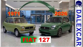 Player Profile NEW FIAT 127 CONCEPT 2026