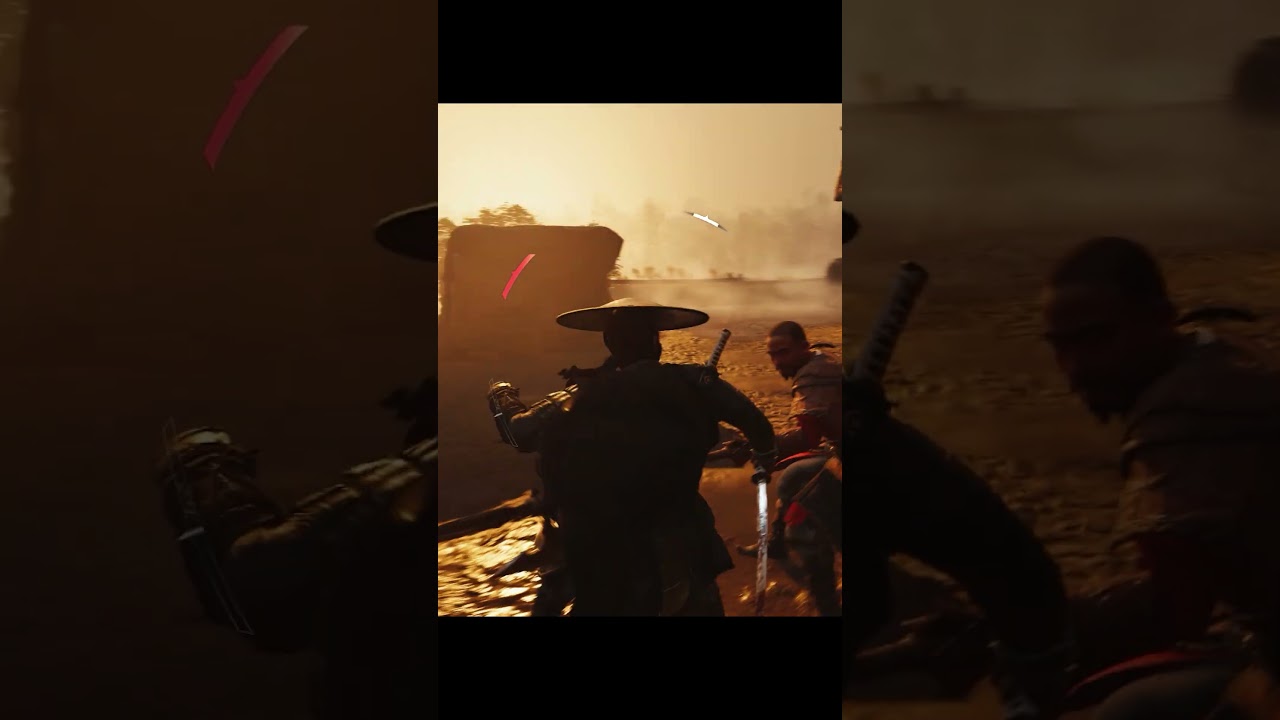 Ghost of Tsushima Smooth Combat