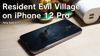 Resident Evil Village works on older "unsupported" iPhones screenshot 5