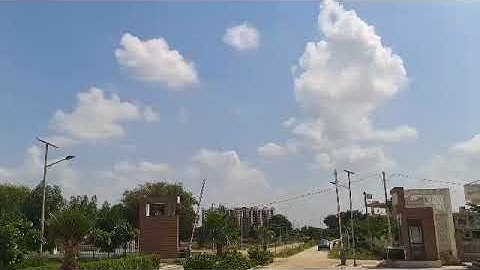 Your Dream Plot in Gated Township JDA APPROVED GANDHI PATH WEST LOANABLE for residence or investment