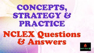 NCLEX Questions & Answers with Rationales | NCLEX Review Practice Nursing | ADAPT NCLEX Review