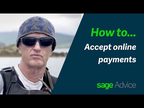 How to Accept Online Payments - Sage Business Startup Essentials