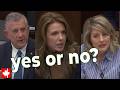 Yes Or No Industry Minister DODGES Questions On Forced Labour And Chinese EVs 