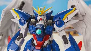 Stop Motion Build MG Wing Gundam Zero EW Ver.Ka  ウイングガンダムゼロEW Ver.Ka (MG) (ガンプラ)