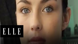 How To Apply Gold Makeup | ELLE