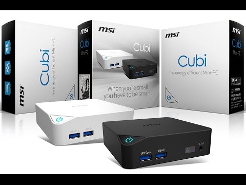 MSI Cubi - Review