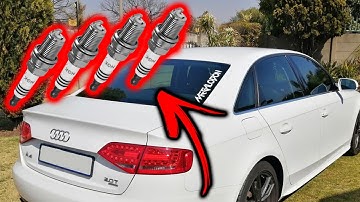 Installing Colder Spark Plugs and Data Logging to see if they Improve Ignition Retardation