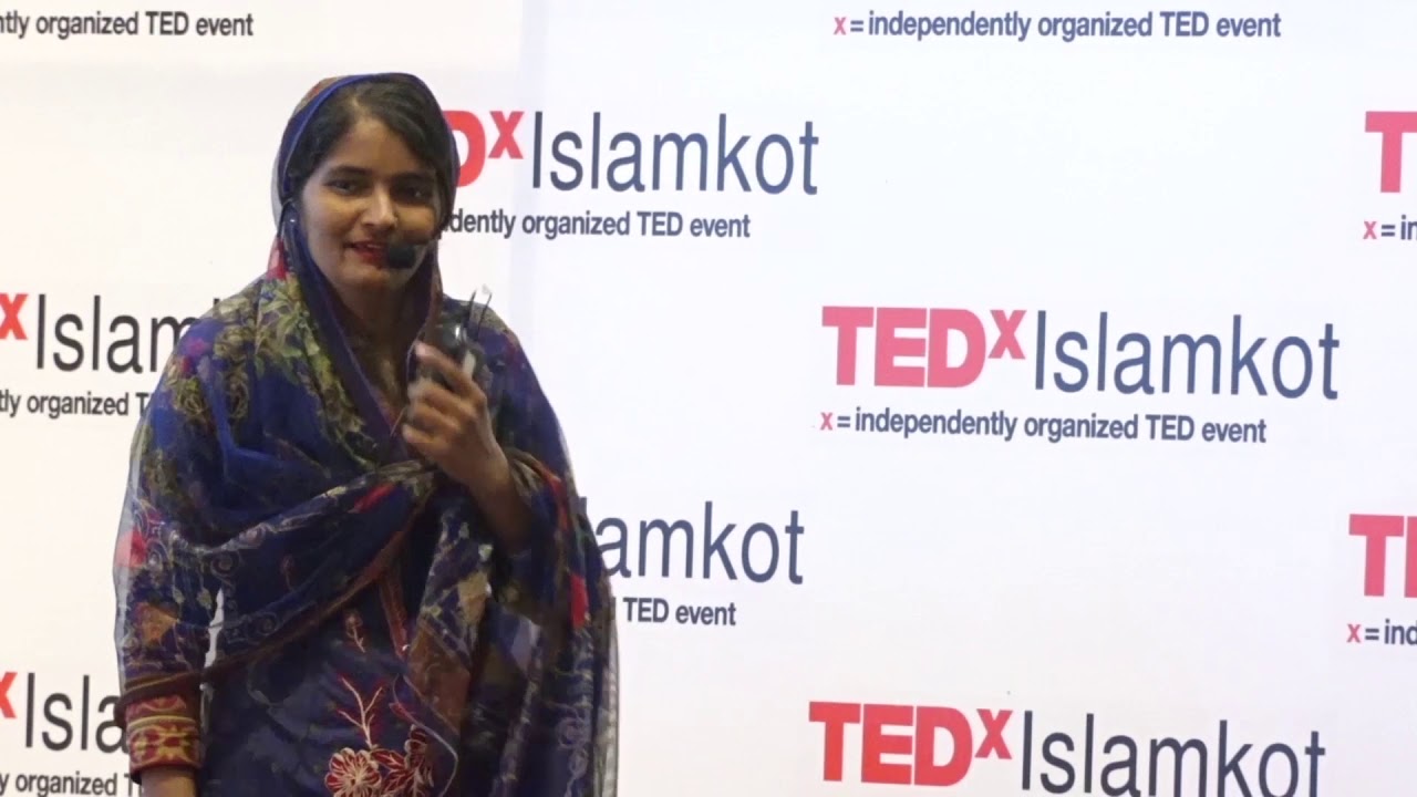 I am not Driving Dumper, I am Driving Change! | Mohini Bai | TEDxIslamkot