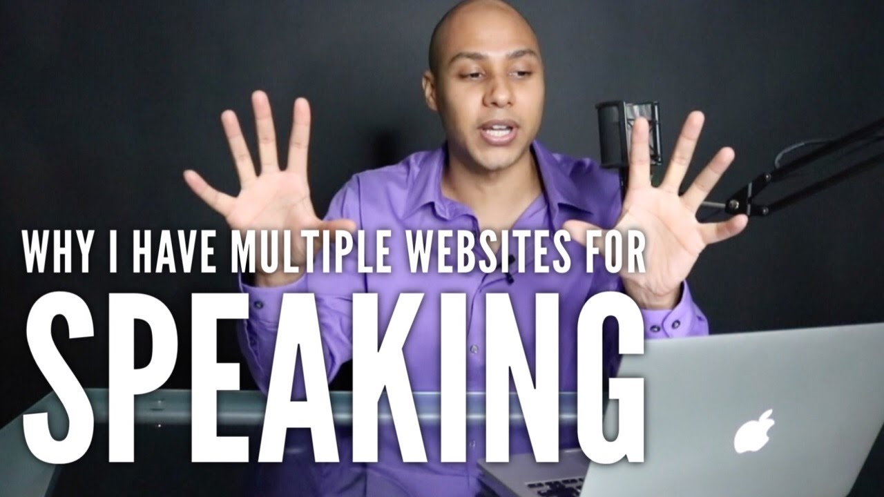 Why you should have multiple website when marketing yourself