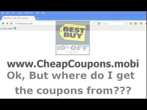 Best Buy 10% Off Coupons