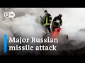 Russian missiles kill dozens and injure more than hundred Ukrainians | DW News