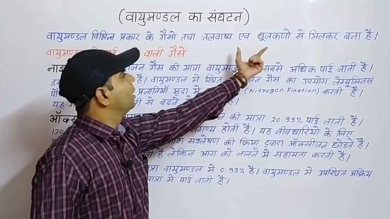 वायुमंडल का संघठन ( Composition of Atmosphere ) - Avinash Mishra