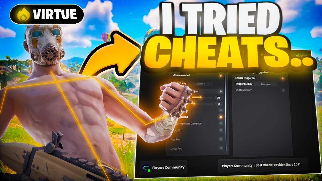 Cheating in Fortnite BUT With Private Cheats.. | UD Aimbot & ESP