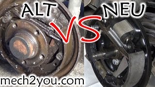 Trommelbremsen Wechseln Skoda Fabia 1 Trommelbremsen Quietschen Mech2you Youtube
