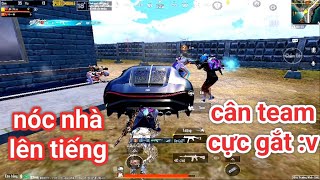 PUBG Mobile - Đẳng Cấp Của Bà Chủ Kênh Khi Dùng Skill Ôm Trụ Cân Team Và Cái Kết :v