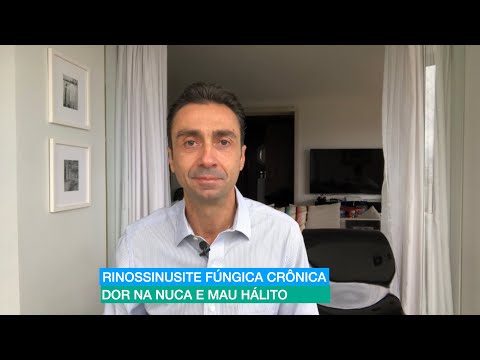 Rinossinusite Esfenoidal Fúngica Crônica - Otorrino Marco