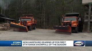 Plow crews ready for overnight snow