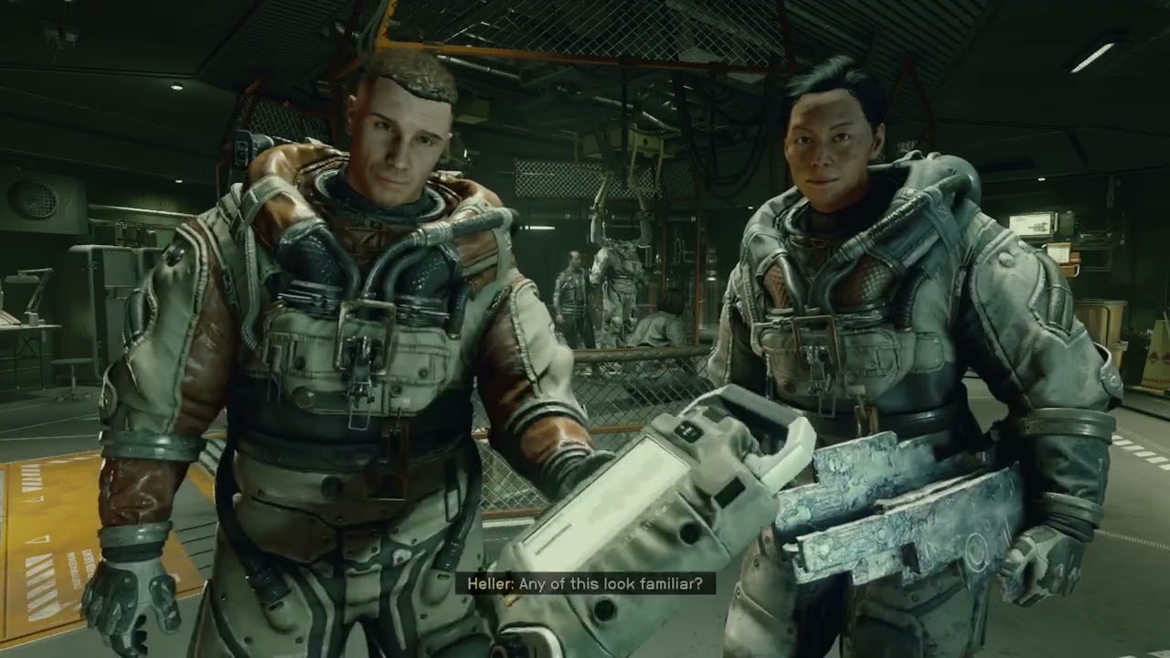 Starfield - My First 10 Minutes! OPENING SCENE! SPOILERS!