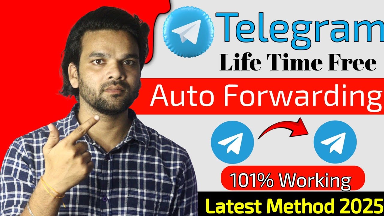 Telegram Auto Forwarder Bot Free | Best Auto Forwarder For Telegram | Telegram automation bot 2025 💗
