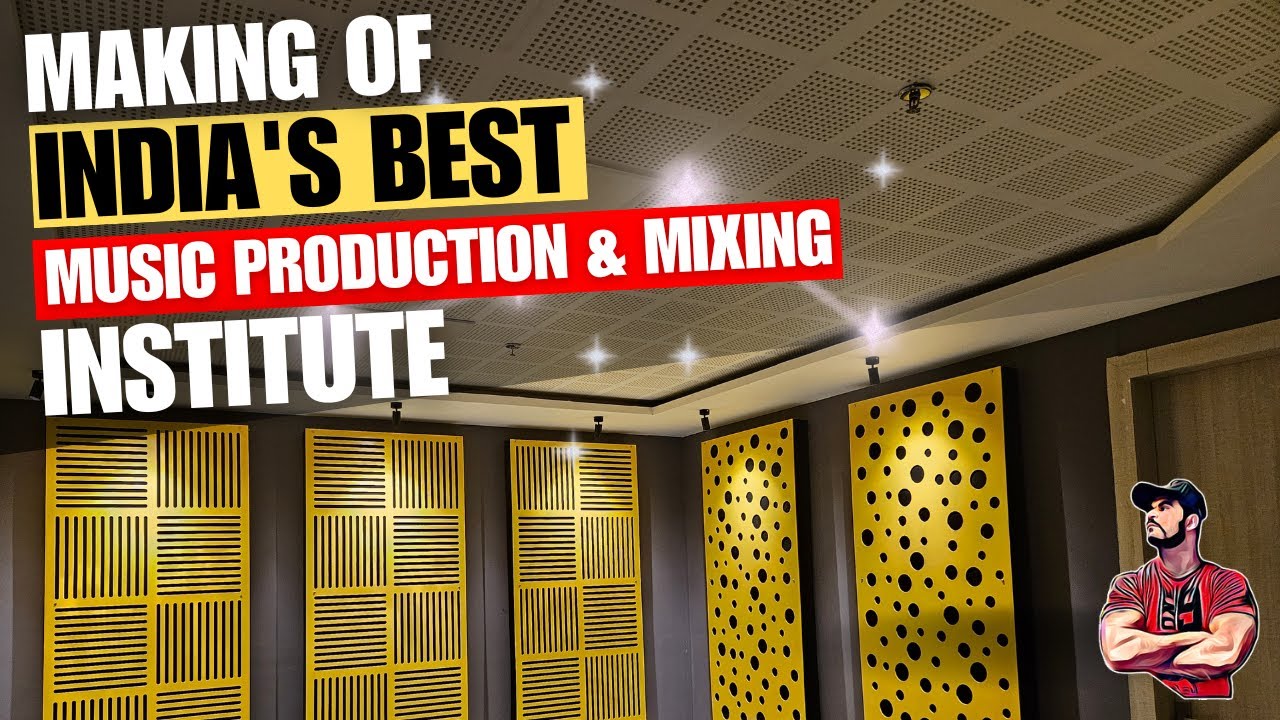 First Look - India's Best Music Production, Mixing & Mastering Institute