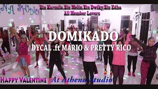 SENAM DOMIKADO REMIX (Choreography) At Athena Studio Sangatta Kaltim (Zumba)