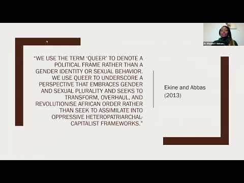 Intersectionality, Feminist Solidarity & Digital Organizing in Ghana - video from ICRW