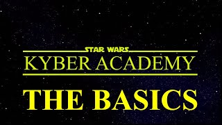 Lightsaber Combat - The Basics - Star Wars Battlefront 2 - Kyber Academy