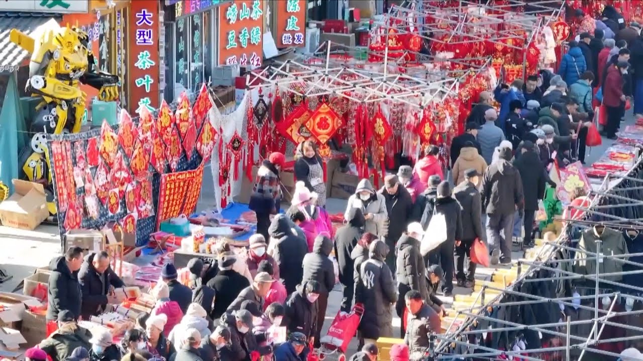 What's on top of the shopping list for this Chinese New Year?