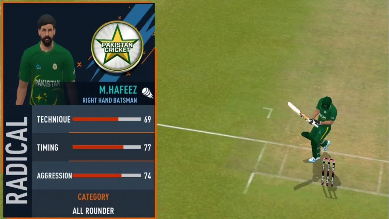 Mohammad Hafeez 71(45) vs Kenya | Road To CWC 2011 | Match 2