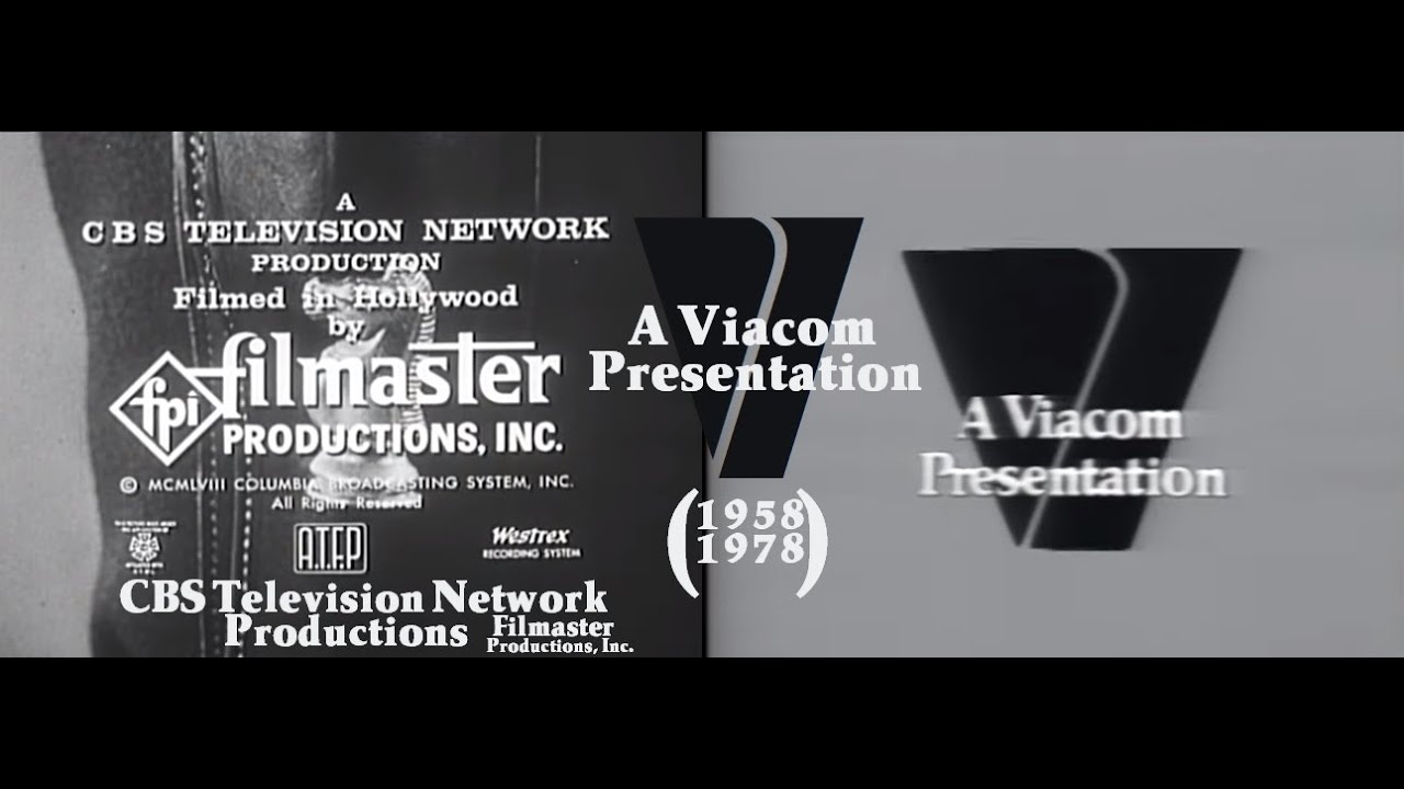 CBS Television Productions/Filmaster Productions, Inc./A Viacom Presentation (1958/1978)