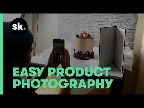 30 Days of Holiday Gift Making | Day 23: Shoot Festive Food Photos at Home (Easy Setup!)