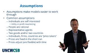Mankiw Chapter 2 - Think Like an Economist - Common Economic Assumptions