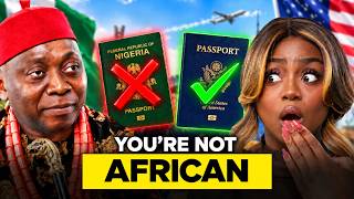 My Nigerian Dad Says I’m NOT African 😭