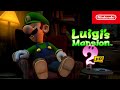 Luigis mansion 2 nintendo switch  um valente susto