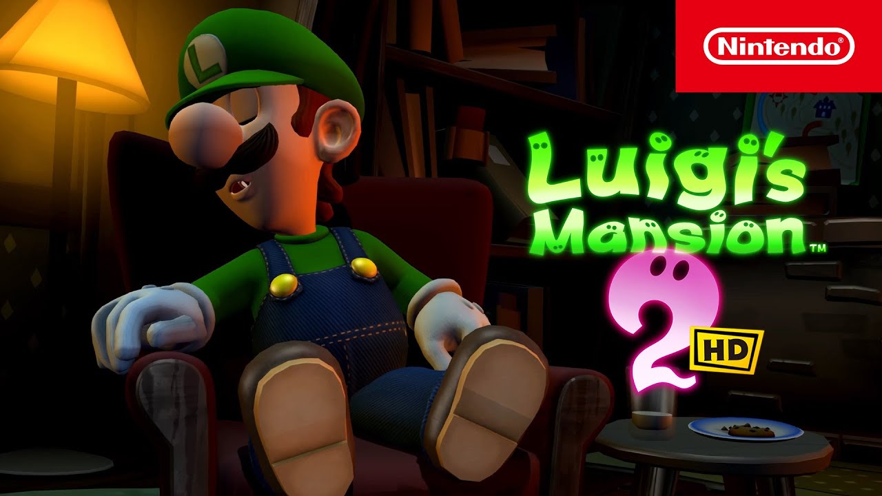 video Luigi's Mansion 2 HD