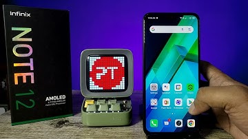 How to use Split Screen in Infinix Note 12 Turbo