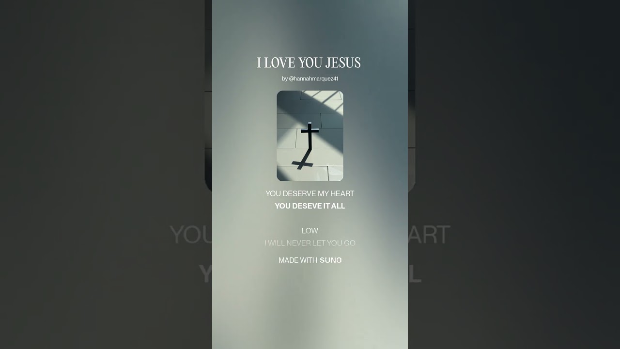I Love YOU JESUS this where I got Jesus back in my life again #jesus 