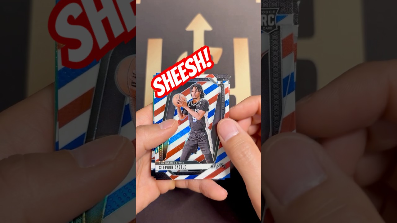 Stephon Castle ROTY hit!🔥