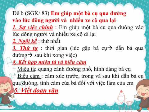 Tìm hiểu yếu tố miêu tả … thông qua văn bản cô bé bán diêm luyện tập viết đoạn văn tự sự …(2)