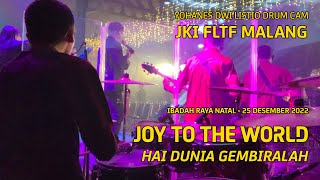 Download Lagu Joy To The World (Hai Dunia Gembiralah) - Yohanes Dwi Listio Drum Cam (25/12/2022) MP3