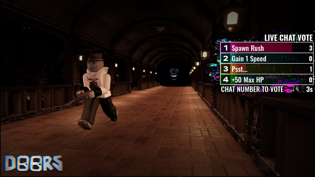 🔴LIVE! Roblox DOORS Bob and Friends Vr Chat! (Chat Control)