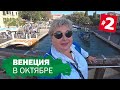 Венеция в октябре. Достопримечательности и архитектура Венеции. Гранд канал и площадь Сан Марко